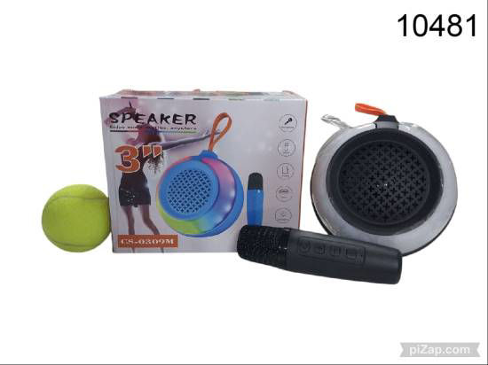 Imagen de PARLANTE BLUETOOTH 3´´ C/MICROFONO 8.26